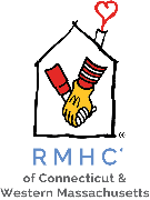 Ronald McDonald House Charities of CT & Western MA Logo